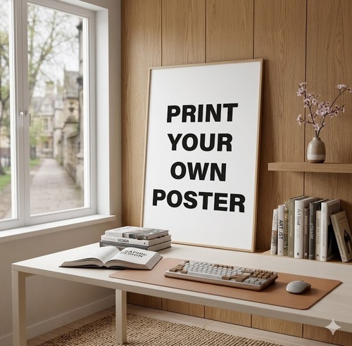 Custom personalized poster - personalized,