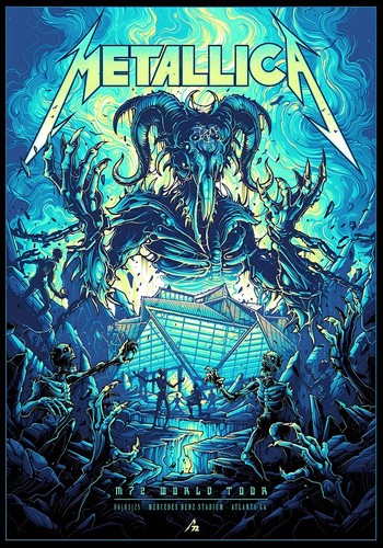Metallica m72 atlanta 2025 - atlanta,